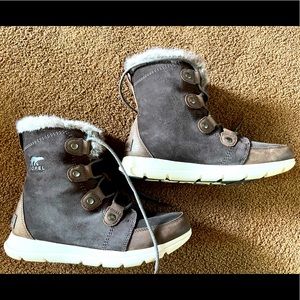 WOMEN'S SOREL EXPLORER JOAN BOOT (waterproof)